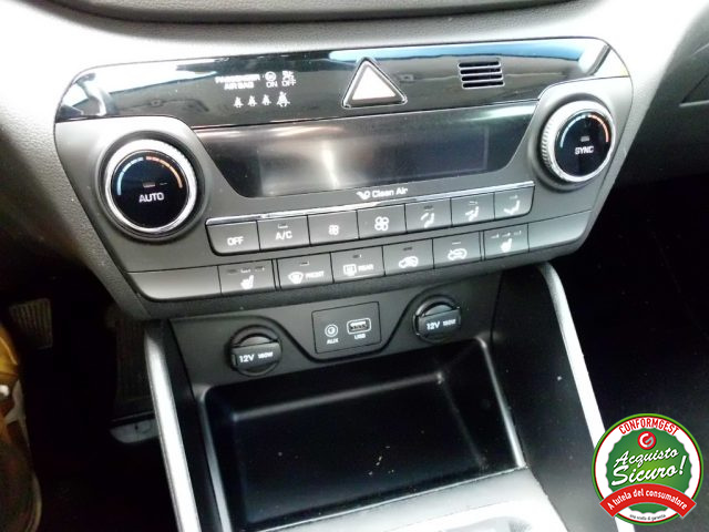 HYUNDAI Tucson usata, con Sistema di navigazione
