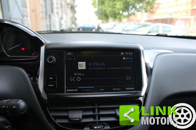 PEUGEOT 208 usata, con Sistema di navigazione