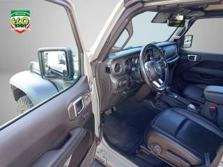 JEEP Wrangler usata, con Frenata d