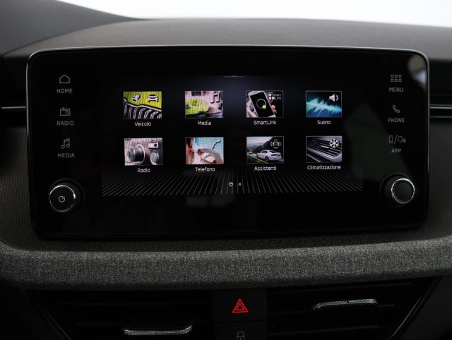 SKODA Kamiq usata, con Sedile posteriore sdoppiato