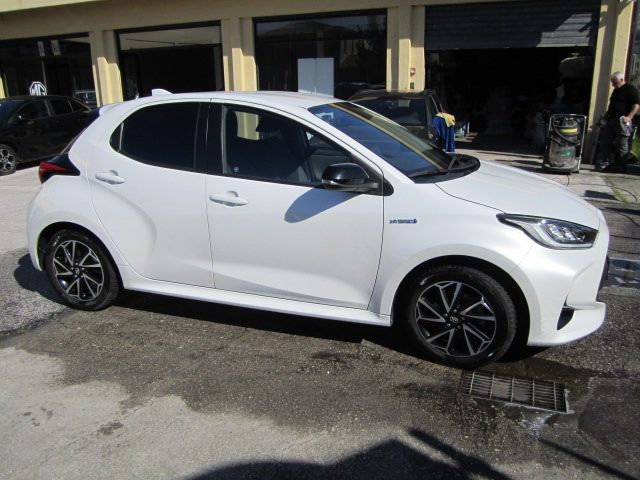 TOYOTA Yaris usata, con Airbag Passeggero