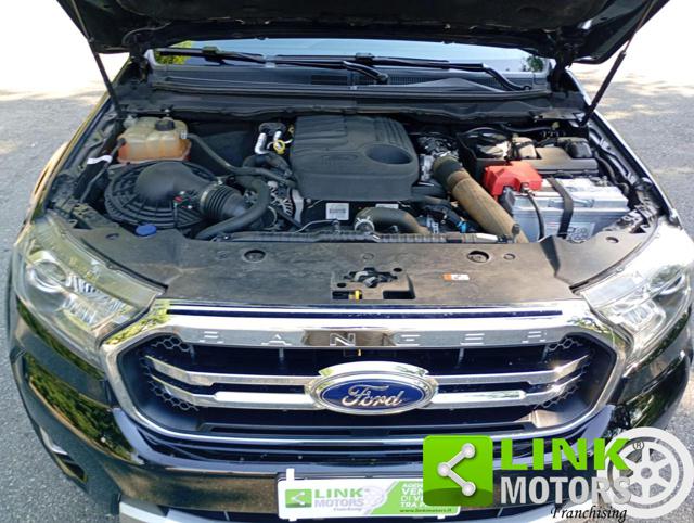 FORD Ranger usata, con Fendinebbia