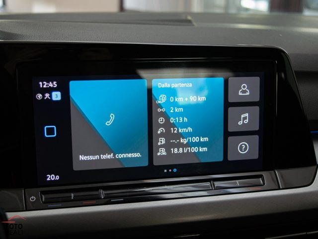 VOLKSWAGEN Golf usata, con Luci diurne