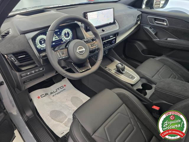 NISSAN Qashqai usata, con Volante in pelle