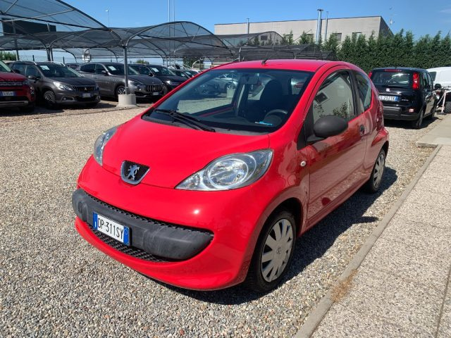 PEUGEOT 107 usata, con ABS