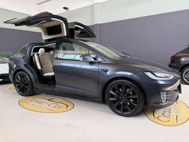 TESLA Model X usata, con Fendinebbia