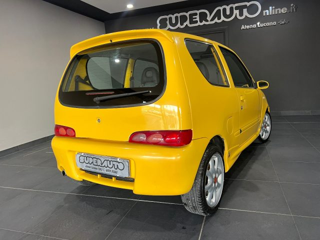 FIAT Seicento usata, con Fendinebbia