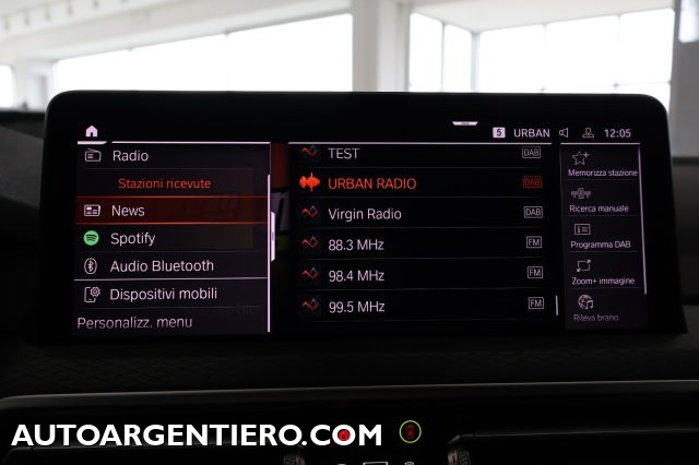 BMW X4 usata, con Fendinebbia