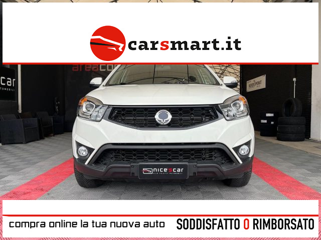SSANGYONG Korando usata, con Airbag