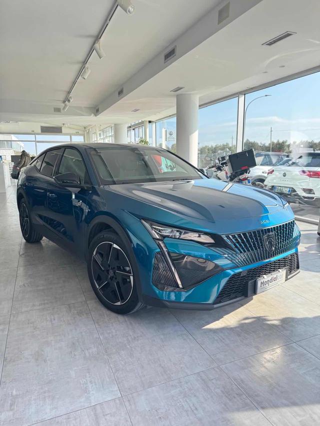PEUGEOT 408 usata, con Interni in pelle
