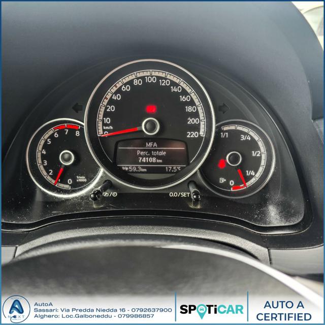 VOLKSWAGEN up! usata, con Alzacristalli elettrici