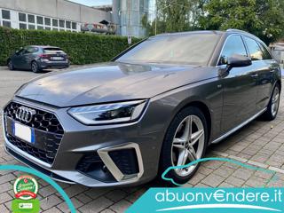AUDI A4 Avant 35 TDI/163 CV S tronic S line edition