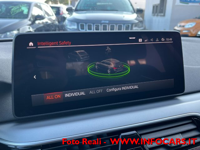 BMW 518 usata, con Volante in pelle
