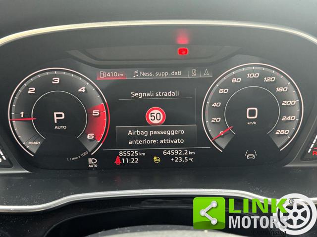 AUDI Q3 usata, con Controllo elettronico della corsia