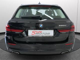 BMW 520 usata, con Sedile posteriore sdoppiato