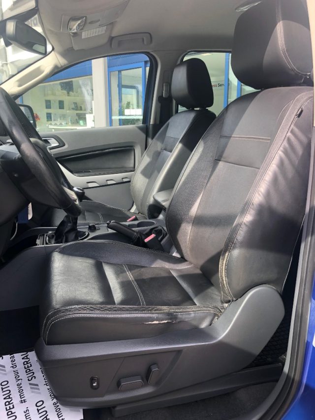 FORD Ranger usata, con Sedile posteriore sdoppiato
