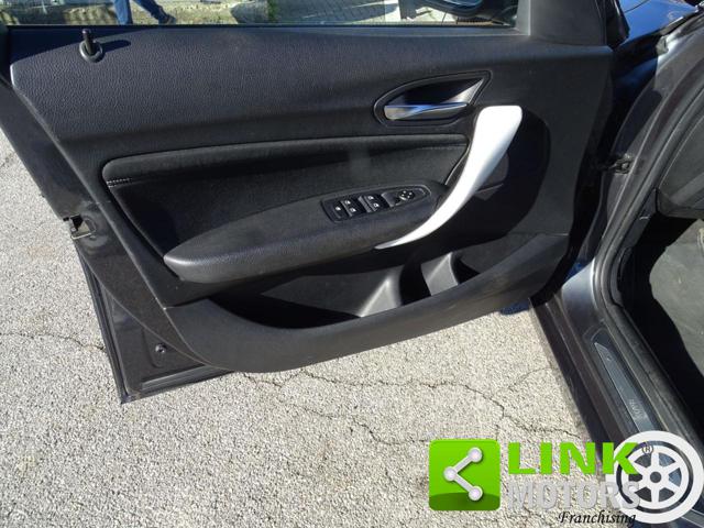 BMW 118 usata, con Bluetooth