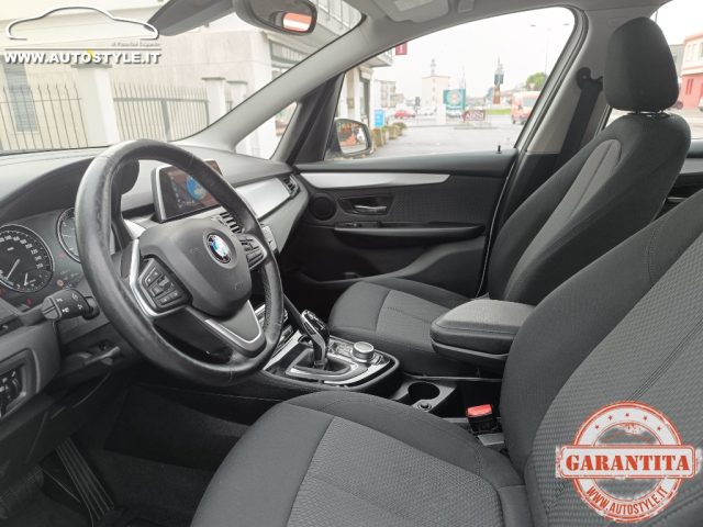 BMW 216 usata, con Limitatore di velocità