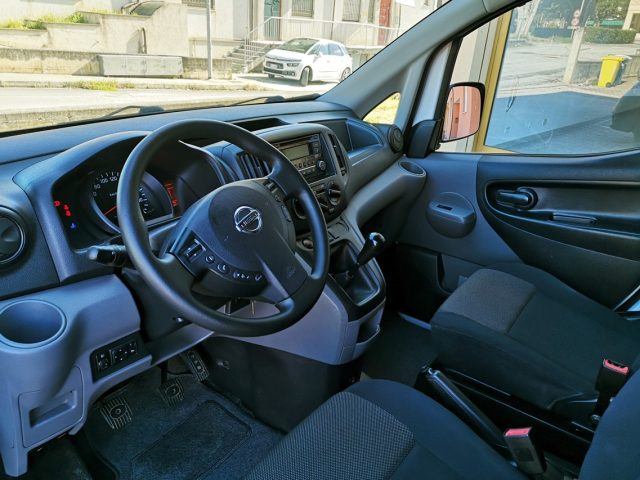 NISSAN NV200 usata, con Bluetooth