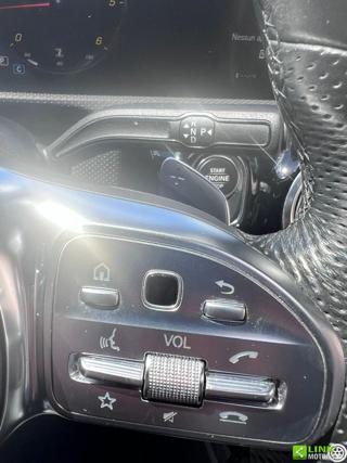 MERCEDES-BENZ CLA 220 usata, con Volante in pelle