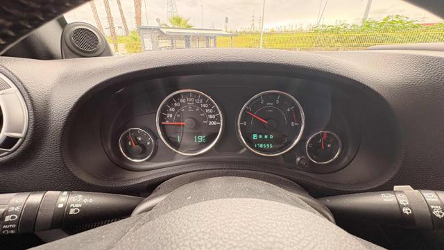 JEEP Wrangler usata, con Filtro antiparticolato