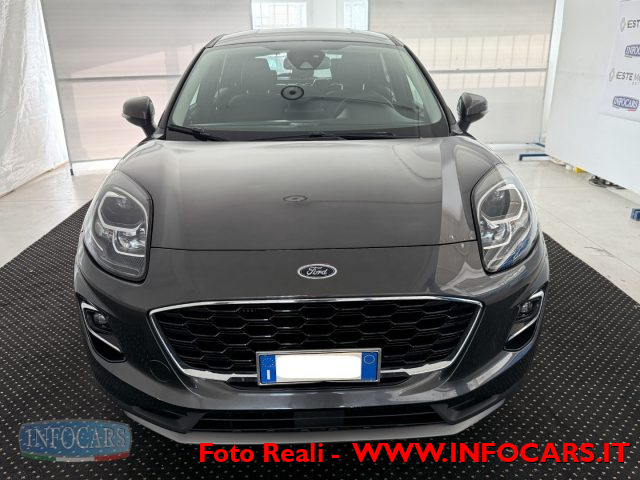 FORD Puma usata, con Luci diurne LED