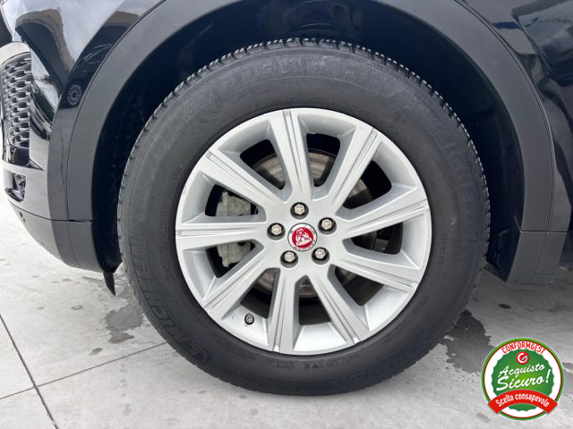 JAGUAR E-Pace usata, con Servosterzo