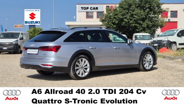 AUDI A6 allroad usata, con Alzacristalli elettrici