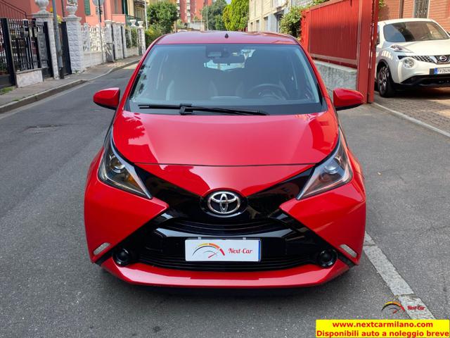 TOYOTA Aygo usata, con Airbag