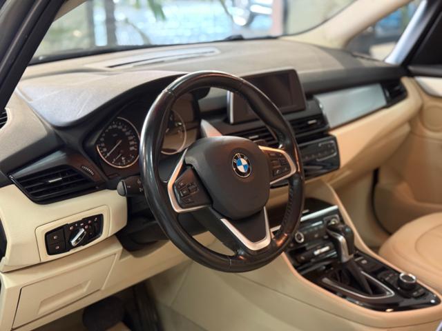 BMW 218 usata, con Sedile posteriore sdoppiato