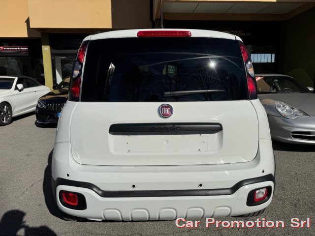 FIAT Panda Cross usata, con Climatizzatore