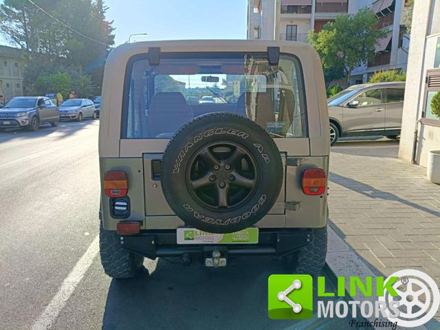 JEEP Wrangler usata, con Ruota di riserva