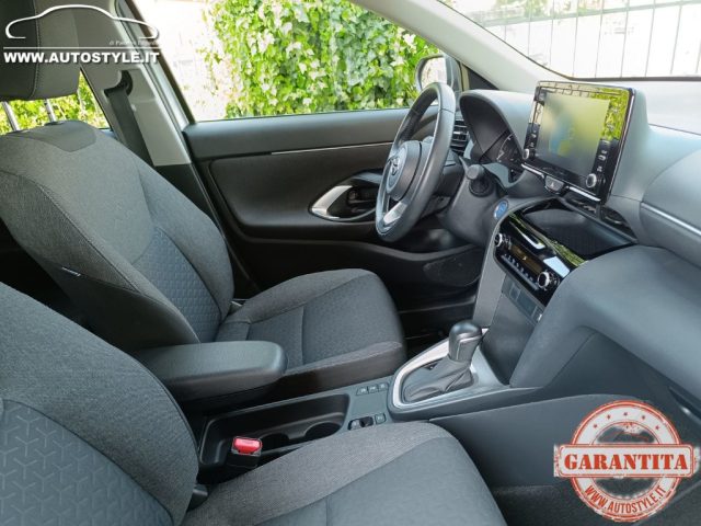TOYOTA Yaris Cross usata, con Kit antipanne