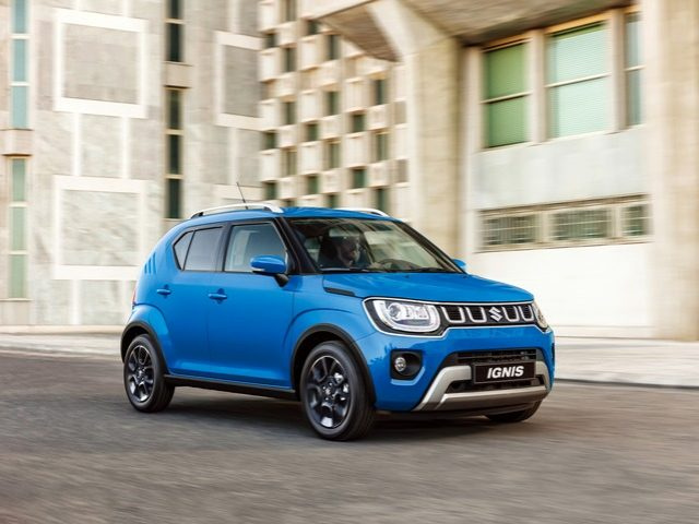 SUZUKI Ignis usata, con ABS