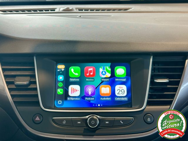 OPEL Crossland X usata, con ESP