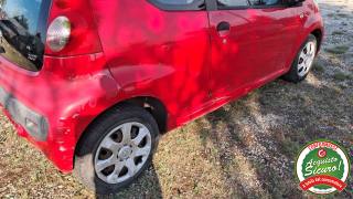 PEUGEOT 107 usata, con Immobilizzatore elettronico