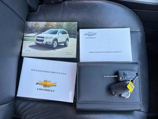 CHEVROLET Captiva usata, con Immobilizzatore elettronico
