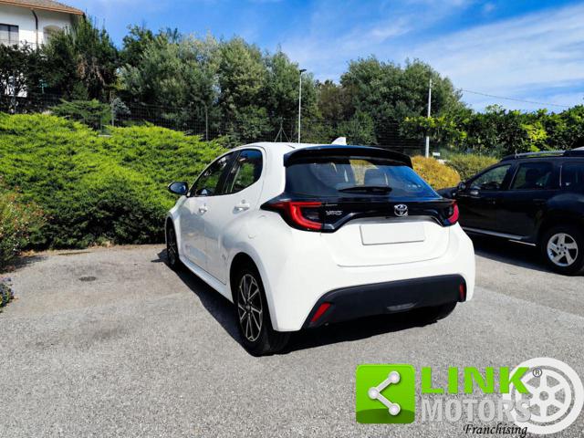 TOYOTA Yaris usata, con Immobilizzatore elettronico