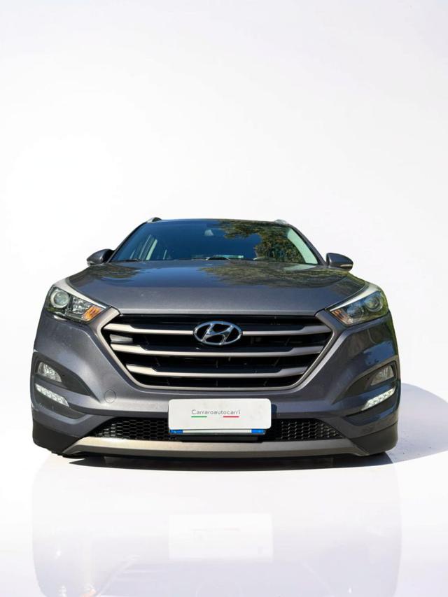 HYUNDAI Tucson usata, con Airbag