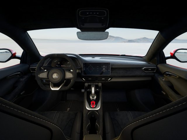 LOTUS Emira usata, con Touch screen