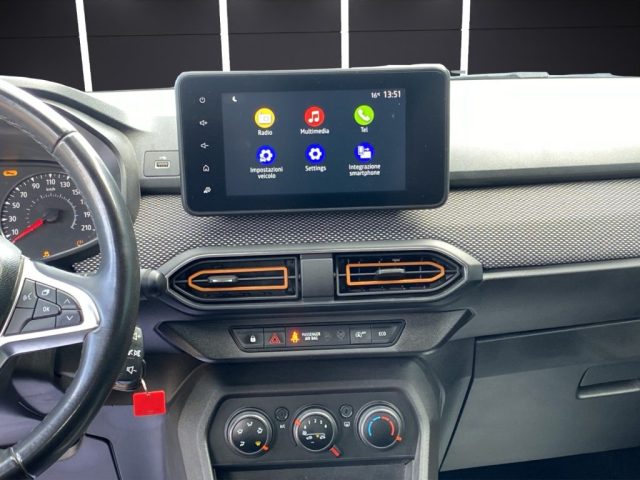 DACIA Sandero usata, con Specchietti laterali elettrici