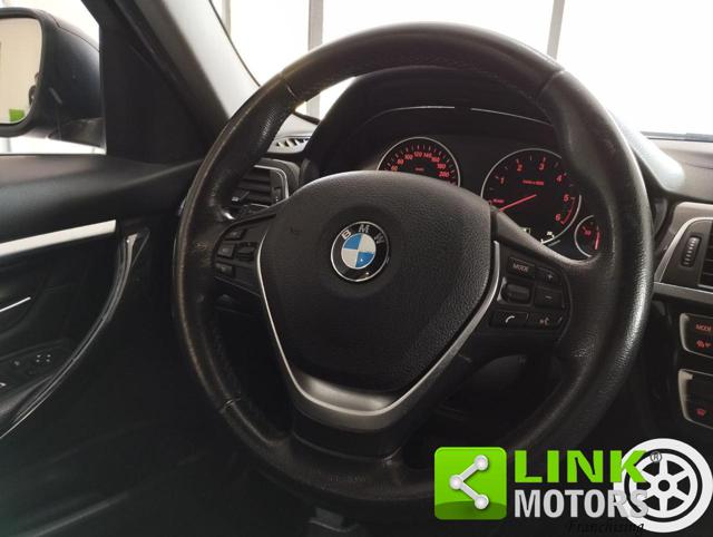 BMW 318 usata, con Park Distance Control