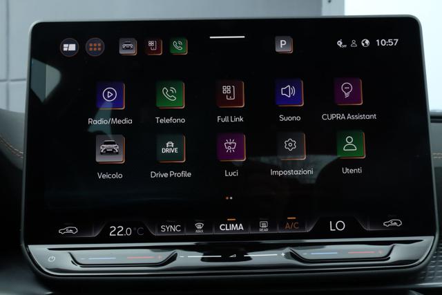 CUPRA Formentor usata, con Sensore di pioggia