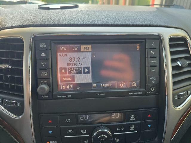 JEEP Grand Cherokee usata, con Bluetooth