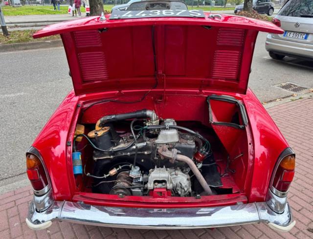 AUTOBIANCHI Bianchina usata 6