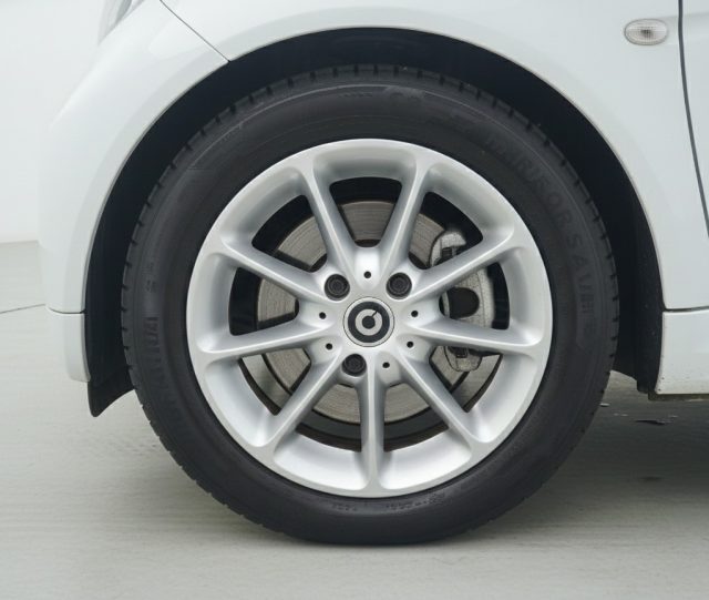 SMART ForTwo usata, con Boardcomputer