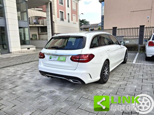 MERCEDES-BENZ C 220 usata, con Cronologia tagliandi