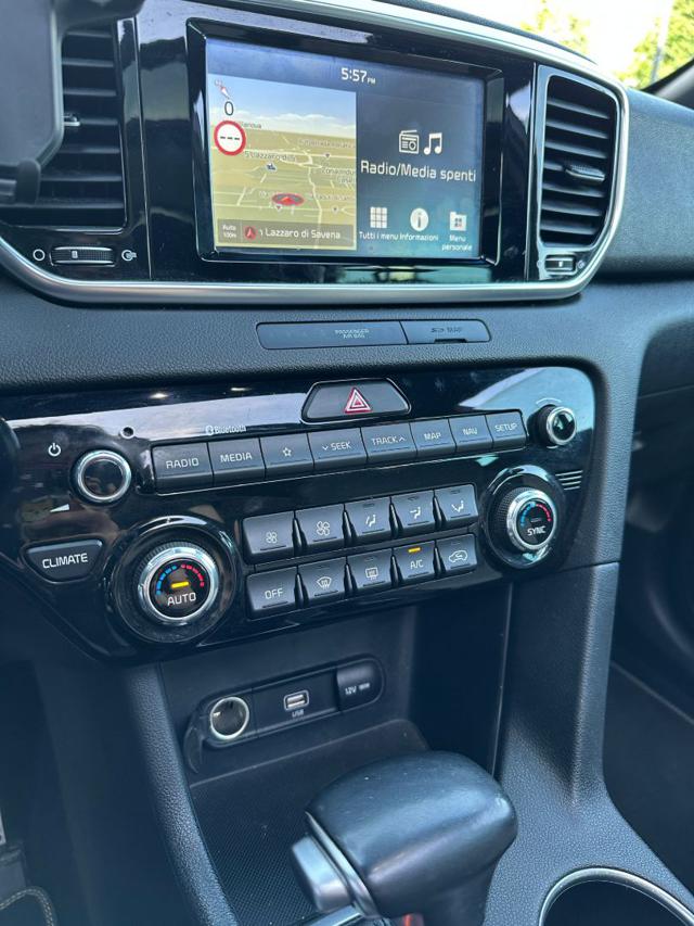 KIA Sportage usata, con Climatizzatore