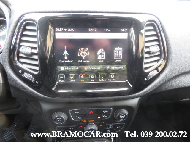 JEEP Compass usata, con Immobilizzatore elettronico