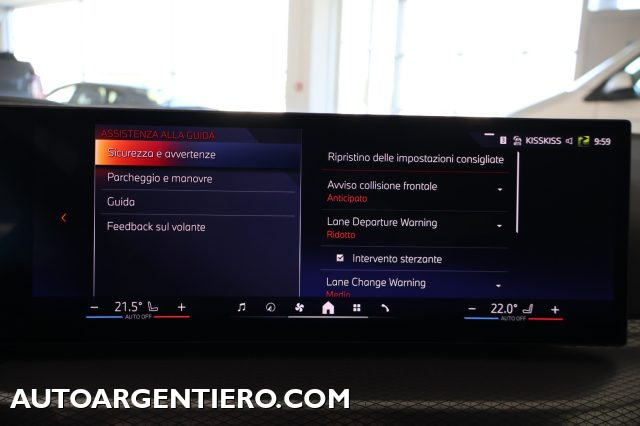 BMW 420 usata, con Touch screen